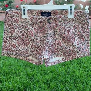 Printed American Eagle short shorts